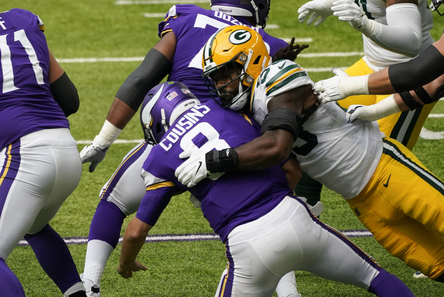 Packers 43, Vikings 34